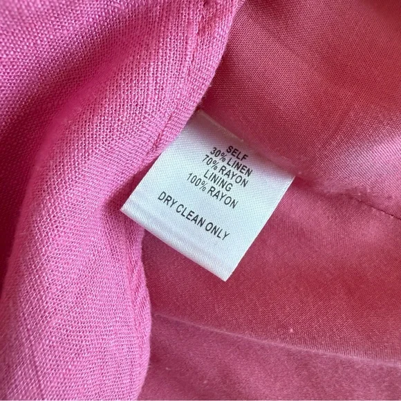 🦊 Cotton Candy Vibrant Pink Dress - Picture 5 of 10